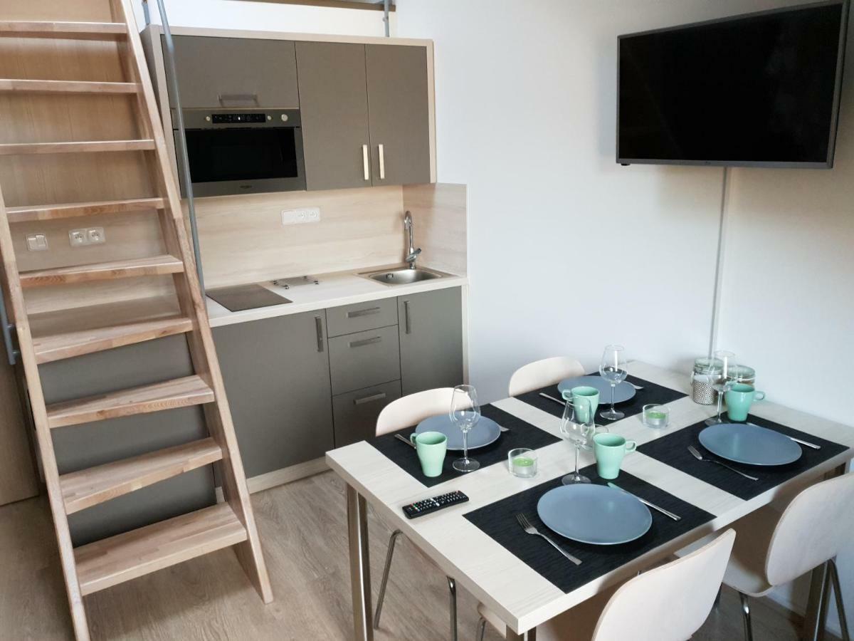 Apartman Pod Medvedi Horou Loučná nad Desnou المظهر الخارجي الصورة
