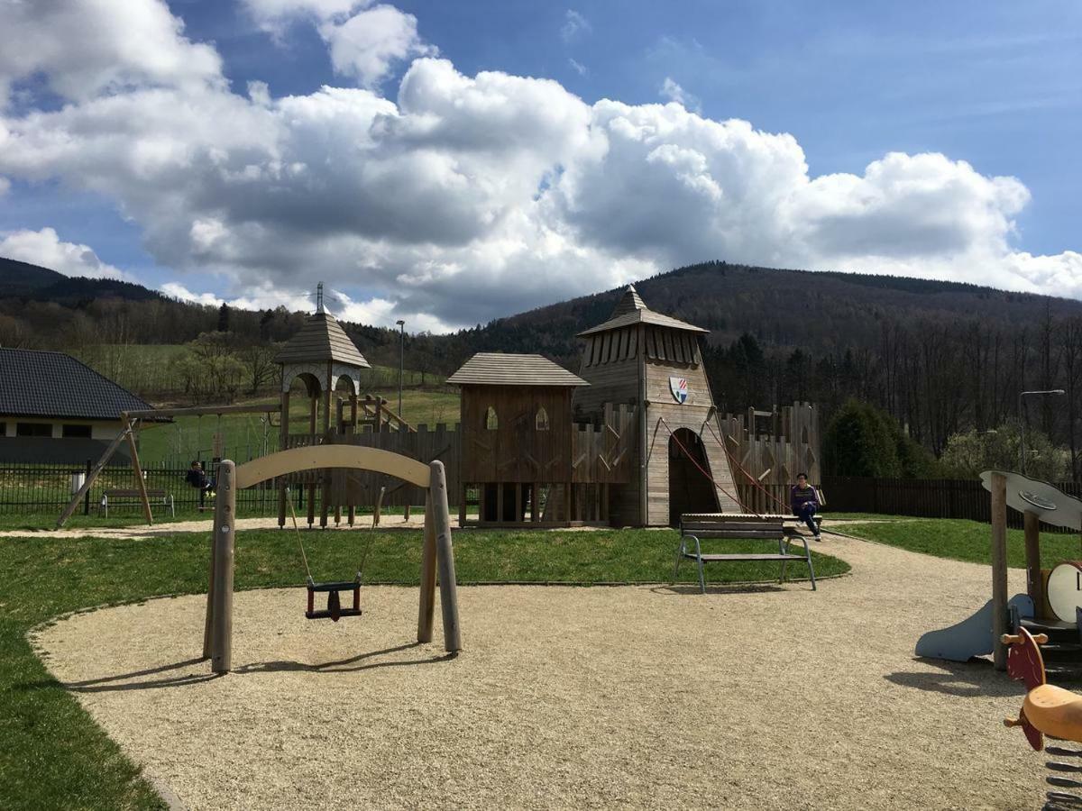 Apartman Pod Medvedi Horou Loučná nad Desnou المظهر الخارجي الصورة